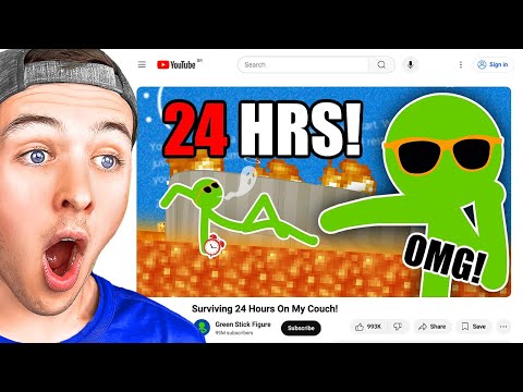 Reacting to GREEN's Influencer Arc! (ALAN BECKER)