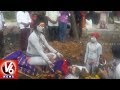 Aghori Performs Tantrik Pooja By Sitting On His Mother Body Tamil Nadu V6 News