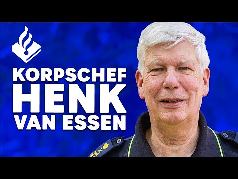 Korpschef Henk van Essen  - Boeiend de Podcast