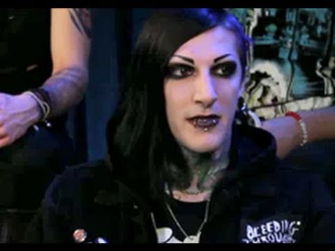 Motionless In White Interview @ Smartpunk Live (1 of 2)