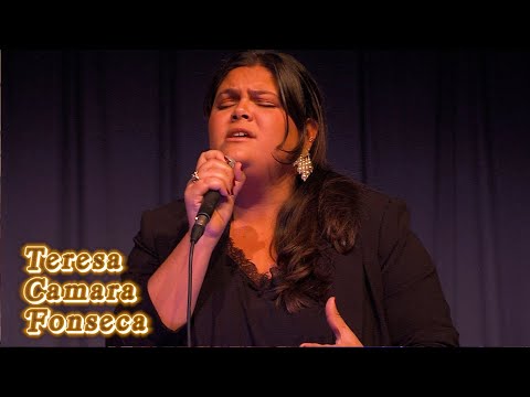 TERESA CÂMARA FONSECA - " Fadista Louco - Dizer Adeus É Tão Triste " #Fadotv