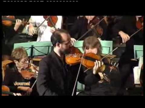 Violon contemporain, Contemporary Violin from Gauthier Louppe (luthier) Concert in Belgium