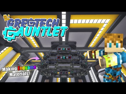 Fusing some Tritanium! ◽️ GregTech Gauntlet ATM9 [EP22]