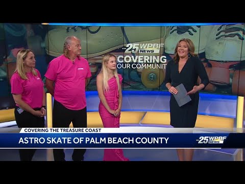 Sprucing up an old skating rink in Palm Beach County