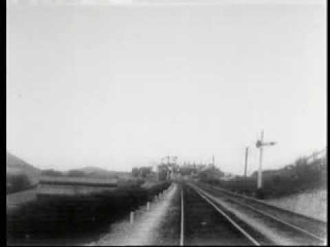 Early train film - 'View From An Engine Front - Ilfracombe' (1898)