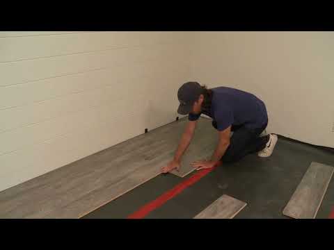 How to Install Kairos Flooring - 5G Fold-Down Installation