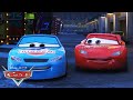 Lightning McQueen Discovers Cal Weathers Is Retiring Pixar Cars Disneyjr