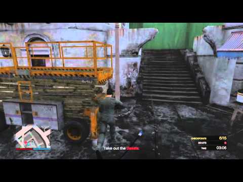 GTA 5 Slasher vs Beast