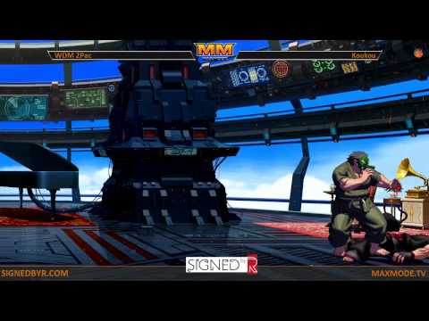 KOFXIII - WDM 2Pac vs KOUKOU - FT5