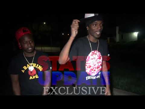 Wooski "Dead Opps" Video Shoot Pt. 2- (Status Update Exclusive)