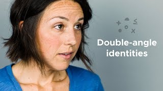 How to prove equations using double-angle identities