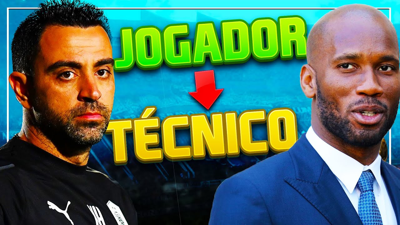 5 JOGADORES que serão grandes TÉCNICOS