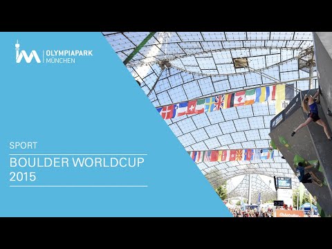 IFSC Bouldering Worldcup München 2015