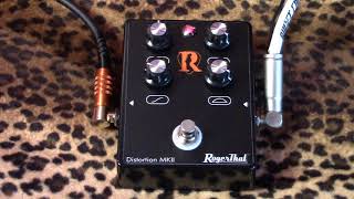 Video thumbnail for RogerThat DISTORTION MK II pedal demo with SG Classic (Benson P90's) by gearmanndude