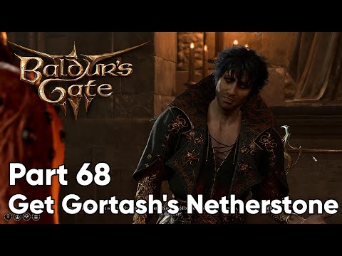 Baldur's Gate 3 Walkthrough. Part 68 Get Gortash's Netherstone. Full release. PC
