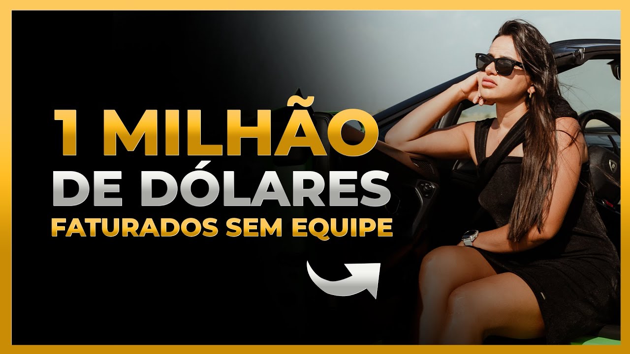 1 MILHÃO de DÓLARES no Mercado AMERICANO | SEM Equipe!