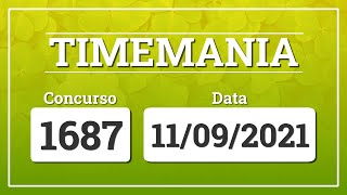Capa de TIMEMANIA 1687