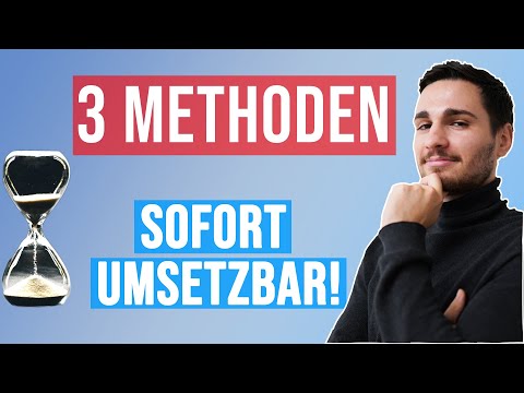 So sparst du Zeit im Studium!