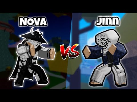 NovaExility vs Jinn | Blox Fruits PVP