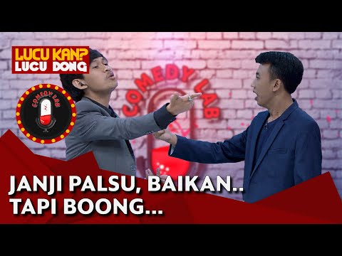 Dany Beler Jual Helm Anti PHK Sementara Indra Jegel Cari Celengan Ayam Kampus - COMEDY LAB (PART 2)
