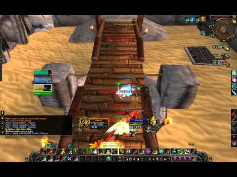 Mistweaver Monk/Frost Mage/Rogue vs. WW Monk/Enh Shaman/Holy Paladin pvp 3v3 arena 5.3