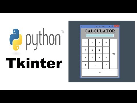 Tkinter Python GUI Tutorial For Beginners Simple GUI Calculator using Tkinter