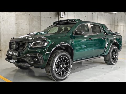 Mercedes X Class Racing Green Edition -/// Wild Pickup from Carlex Design