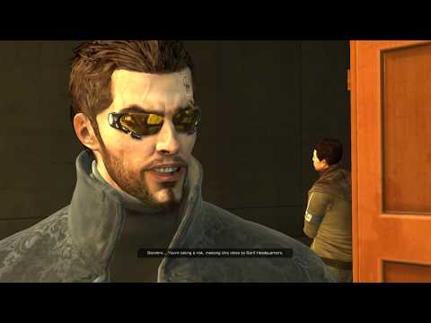 Deus Ex: Human Revolution - Director's Cut - 100% Walkthrough part 2 ► No commentary 1080p 60fps