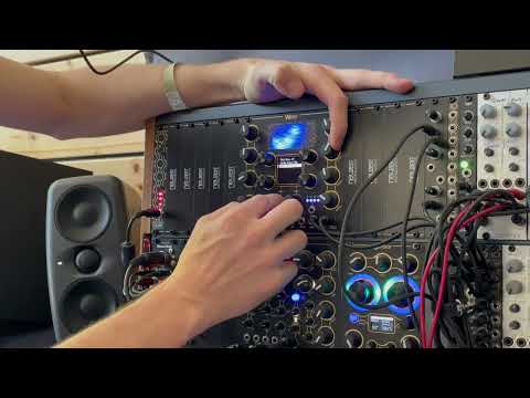 Neuzeit Instruments Warp Sound Demo (no talking)
