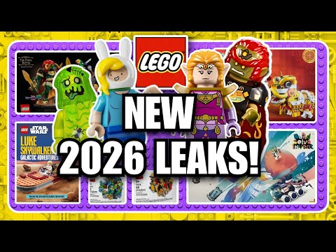 NEW LEGO LEAKS! CMF Series 29 Leaks, New GWPs & and MORE!