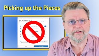 How Do I Recover From Turning the OneDrive Backup “Feature” Off?