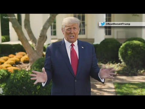 'I feel perfect' | Trump records video after returning to White House from COVID hospital visit