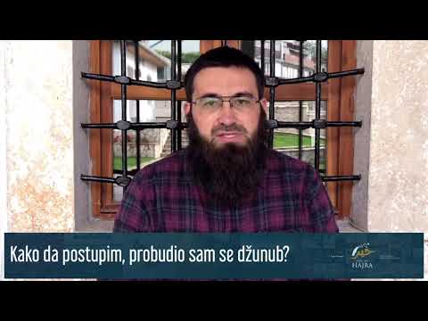 16. Kako da postupim, probudio sam se džunub ? - Adis Memić ᴴᴰ┇N-UM