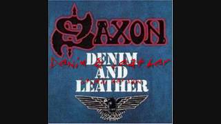 Denim and Leather-Saxon (studio version)
