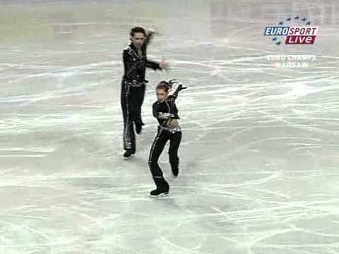 2007 Euros - Original Dance - Jana Khokhlova & Sergei Novitski, Tango Jalousie