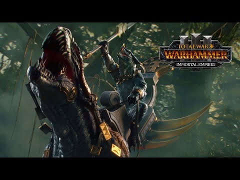 Essential Lizardmen Campaign Units, Army Guide - Total War: Warhammer 3: Immortal Empires