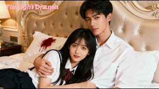 18-year-old girl gave CEO a passionate night! Red stain on the bed made him fall in love!#drama