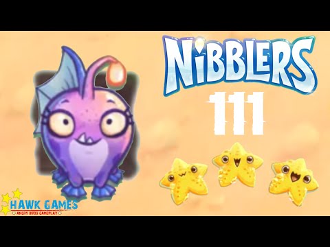 Nibblers - 3 Stars Walkthrough Level 111