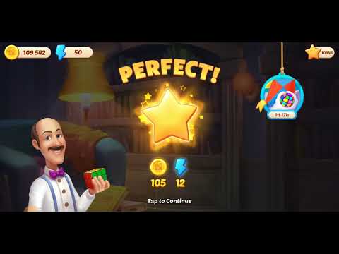 Homescapes Level 11756 | Booster On