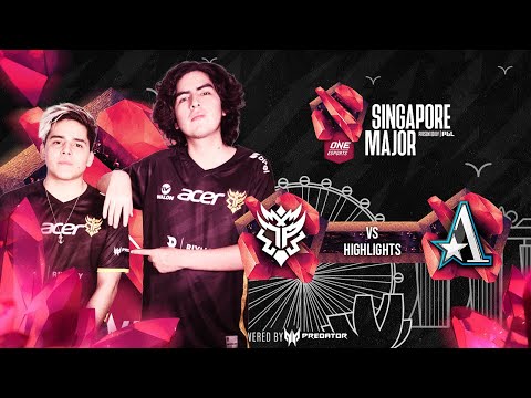 Singapore Major Playoffs | Bo3 vs Team Aster
