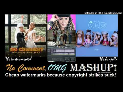 Tuty Wibowo & Bunda Corla, NewJeans (뉴진스) - No Comment x OMG (Mashup) (Audio)