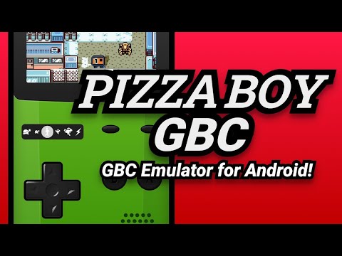 Pizza Boy C Pro Video