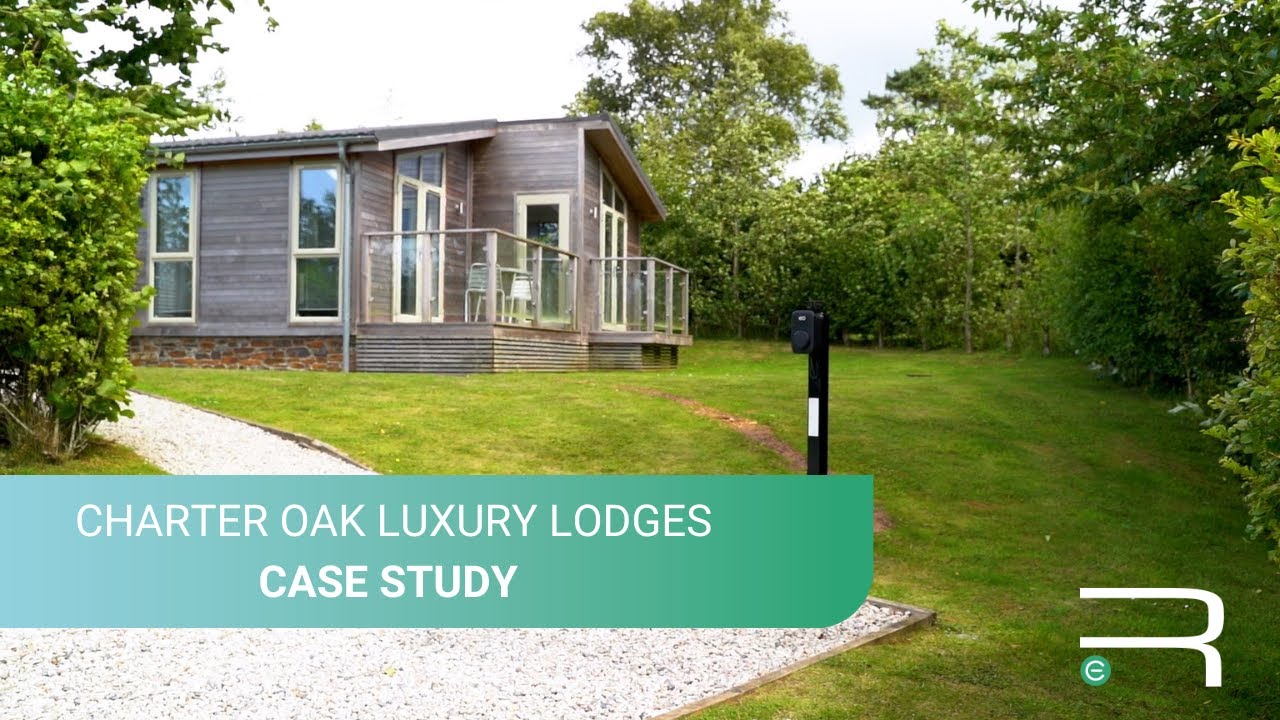 Luxury Lodge Park in Cornwall Makes EV Charging Easy for Clients