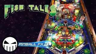 Williams Pinball: Fish Tales (Pinball FX3 Steam) - Crow Pinball