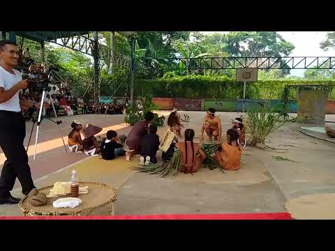 Autana V Festival de Teatro Escolar "César Rengifo" 🎭 Fase Municipal Estado Amazonas 🍃