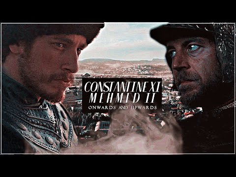 Mehmed II vs Constantine XI - Fall of Constantinople