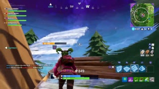 【FORTNITE】最強目指すために建築練習