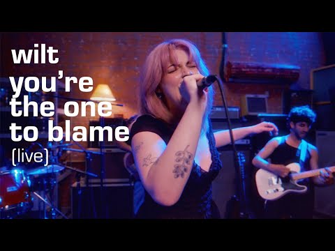 wilt - you're the one to blame (live)