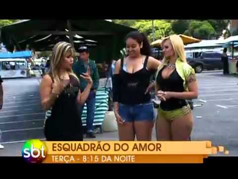 Chamada Esquadrão do Amor (22/11/2011) - SBT