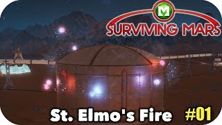 ▶Surviving Mars◀ Mysteries Resupply - St. Elmo's Fire Ep01